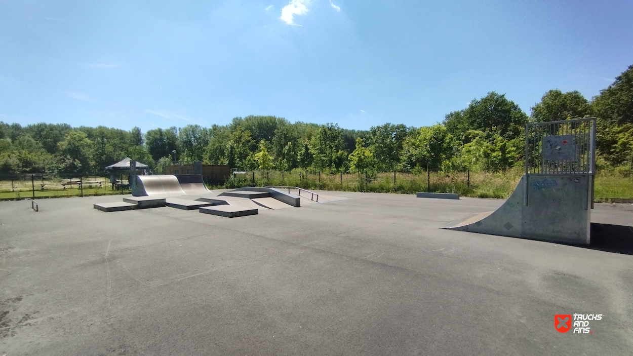 Bornem skatepark